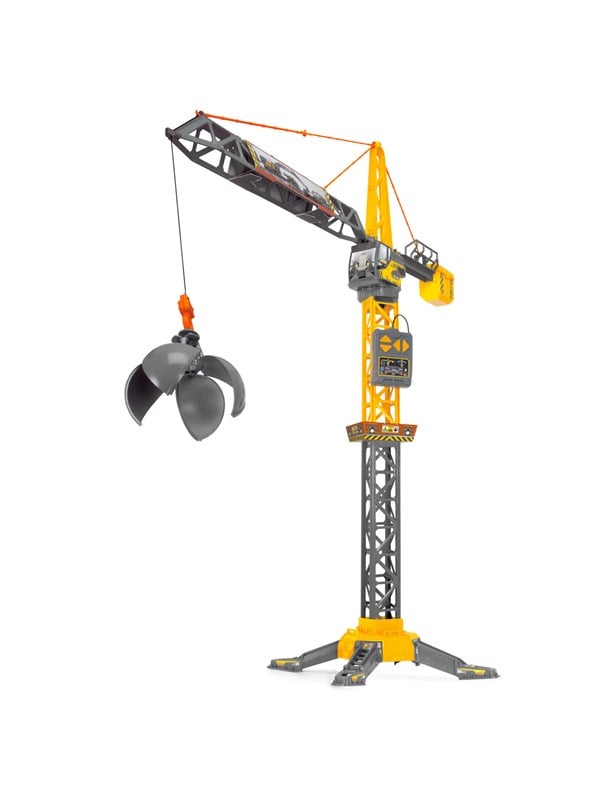 Dickie Toys Baufahrzeug Modell Mighty Crane Fertigmodell Baufahrzeug Modell (203729022) - Image 5