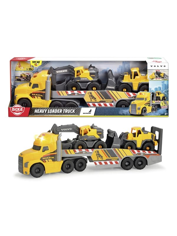 Dickie MackVolvo Heavy Loader Truck