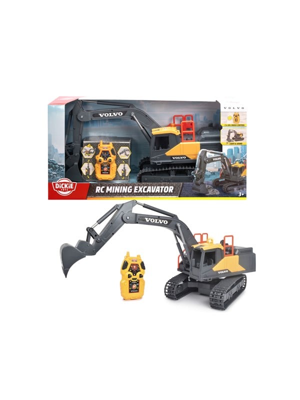 Dickie RC Volvo Mining Excavator