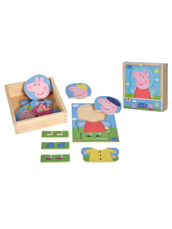 Image of Peppa Pig Dress Up Puzzle