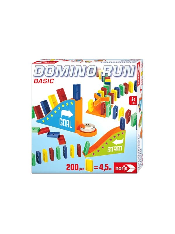 Legespiel Domino Run Basic - ab 3 Jahren