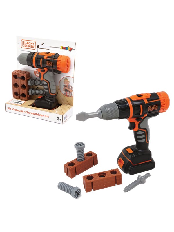 Smoby BD MECHANICAL DRILL  ACC