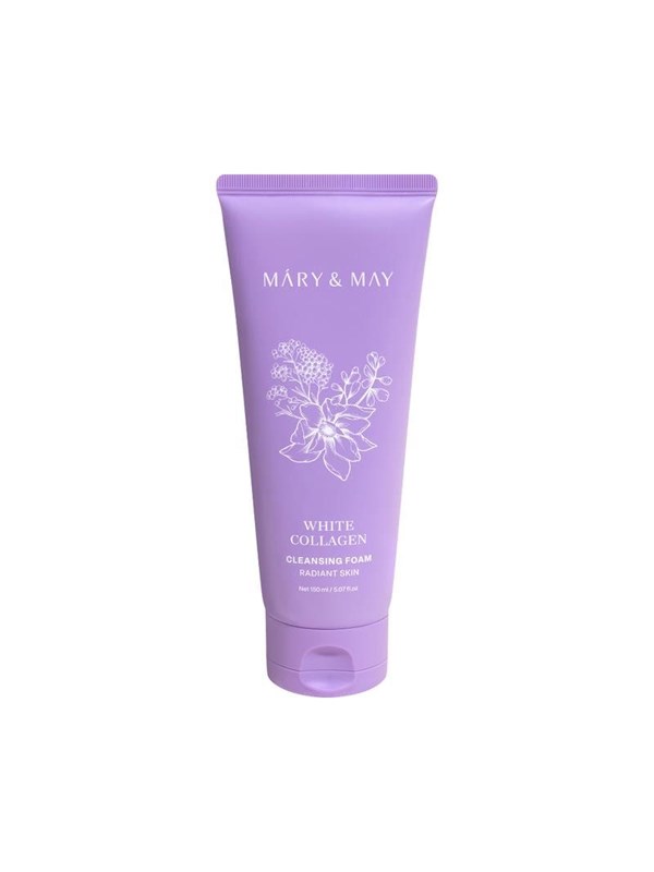 Mary & May White Collagen Cleansing Foam
