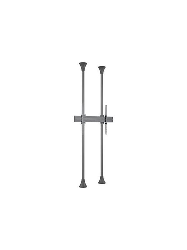 Multibrackets M Pro Series mounting kit - single side - for flat panel - fixed arms - black - Max 80 kg - recommended for 75