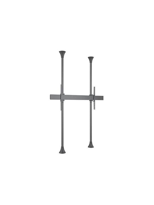 Multibrackets M Pro Series mounting kit - single side - for flat panel - fixed arms - black - Max 80 kg - recommended for 110