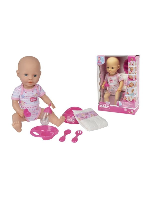 Simba NBB Baby with Accessories
