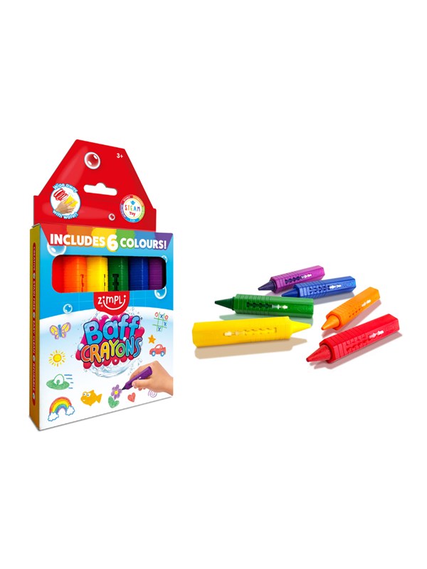 Simba Zimpli Kids - Baff Crayons