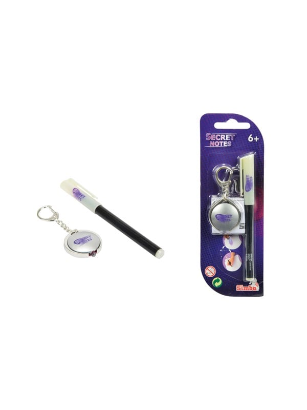 Simba Secret Notes Pen  UV-Lamp