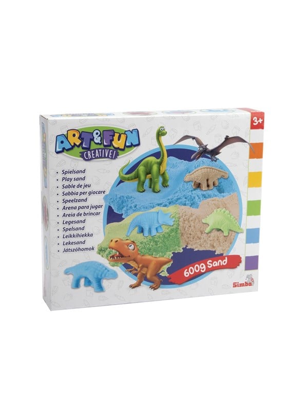 Simba Art  Fun Playsand Set Dinosaurs