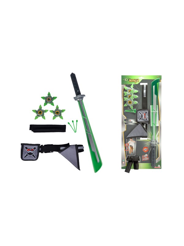Simba Next Ninja Mega-Set 9 pcs