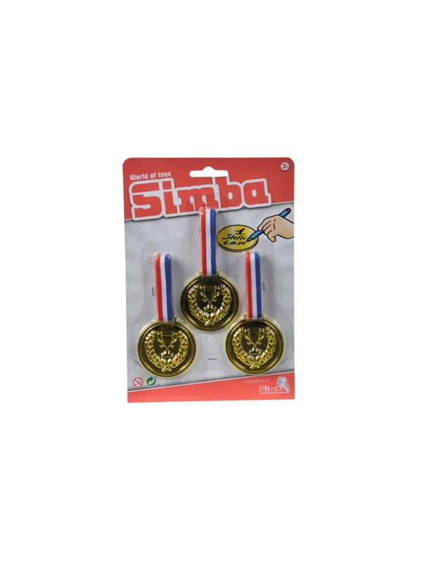 Simba 3 Medals to Put on