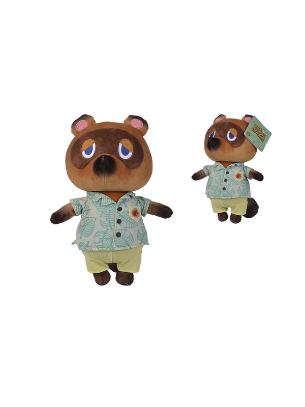Simba Animal Crossing Tom Nook 25cm