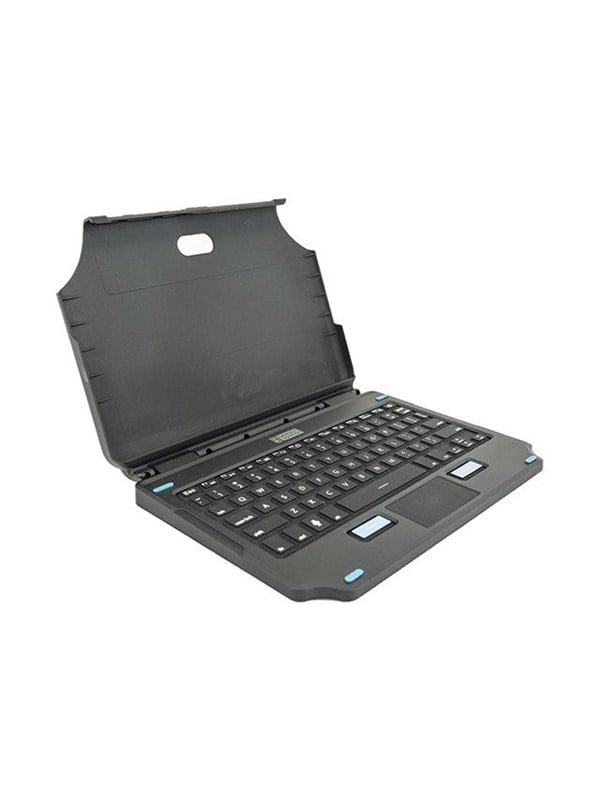 Gamber-Johnson LLC BACK LIT 2-IN-1 KBD GALAXY TAB - Tastatur  Folio-Set - Deutsch - Schwarz