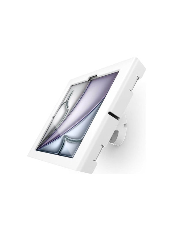 Compulocks Apex mounting kit - exposed front/back camera and sensors - for tablet - tilt - white - Max - recommended for