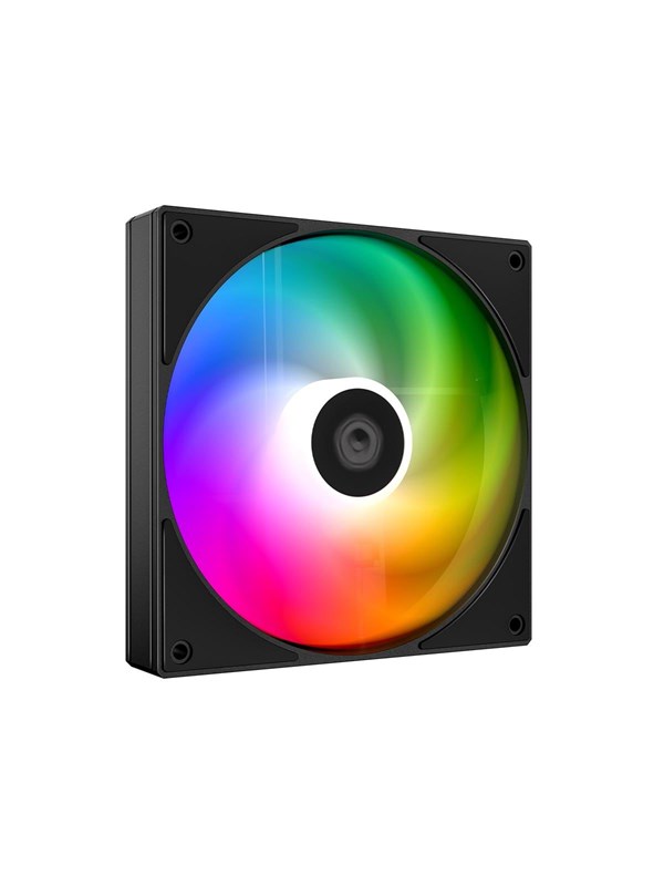 ID-Cooling AS-140-ARGB-K - Gehäuselüfter - 140mm - Schwarz mit RGB LED - 25 dBA