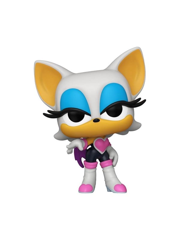 Funko! - Pop! Sonic the Hedgehog Rouge 10cm - Figur