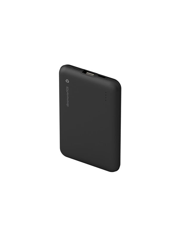 dbramante1928 re-charge Powerbank (Akku) - schwarz - 10000 mAh
