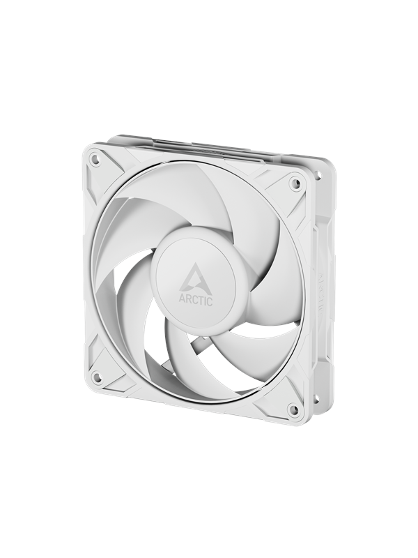 Arctic P12 Pro PST (White) - Gehäuselüfter - 120mm - Weiß