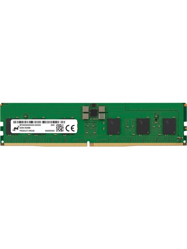 Micron - DDR5 - module - 64 GB - DIMM 288-pin - 6400 MHz   PC5-51200 - registered
