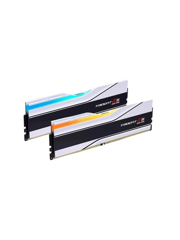 G.Skill Trident Z5 Neo RGB DDR5-6000 - 48GB - CL26 - Dual Channel (2 pcs) - AMD EXPO & Intel XMP - Weiß mit RGB