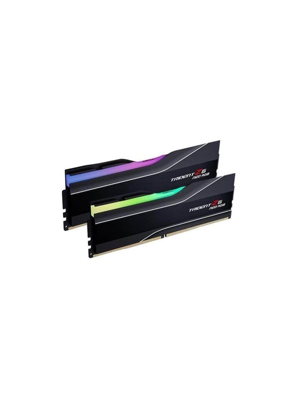 G.Skill Trident Z5 Neo RGB DDR5-6000 - 32GB - CL26 - Dual Channel (2 pcs) - AMD EXPO & Intel XMP - Schwarz mit RGB