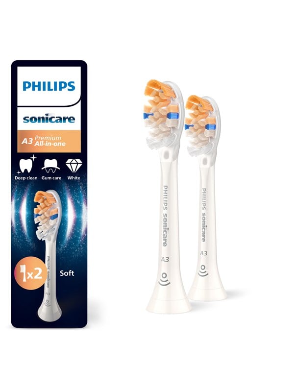 Philips Bürstenköpfe Sonicare Premium All-in-One - White - 2 pcs