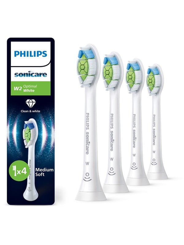 Philips Bürstenköpfe Sonicare Optimal White - 4 pcs