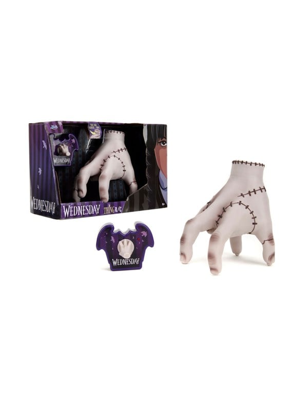 Jada Toys Wednesday RC Thing