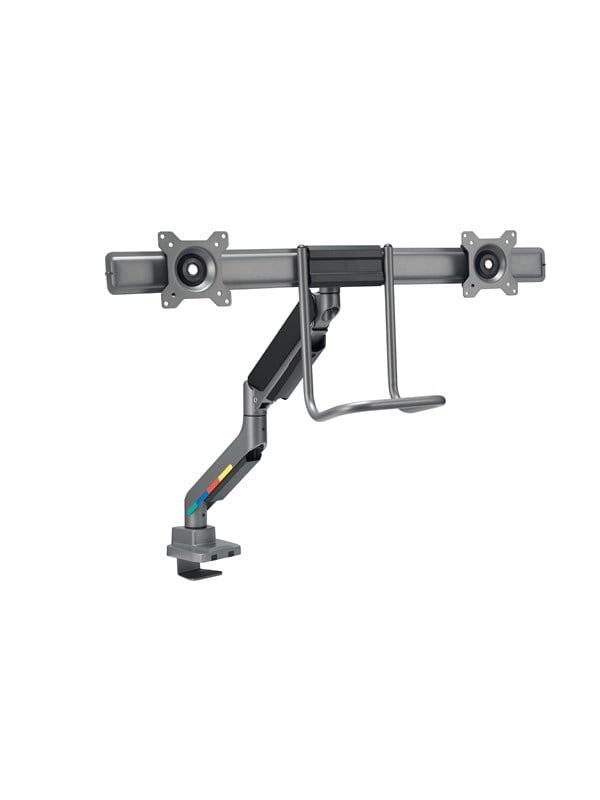 Kensington SmartFit Dual Monitorarm mit Griff