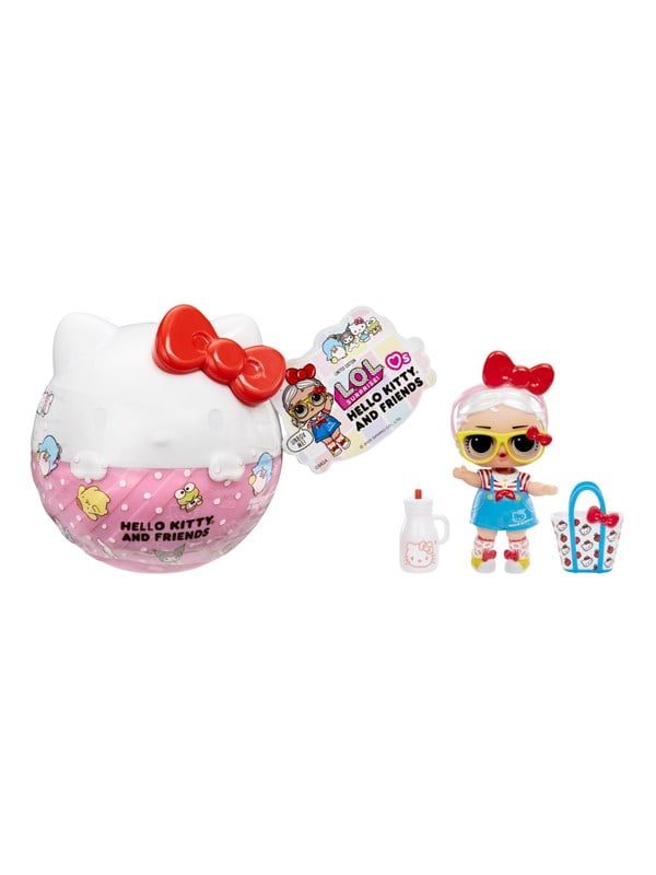 LOL Loves Hello Kitty  Friends Tots