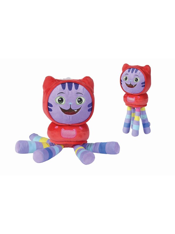 Gabbys Dollhouse Universal - DJ Catnip 25cm