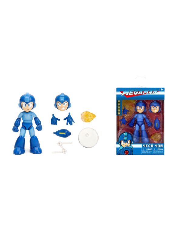 Jada Toys Mega Man 45 Figure