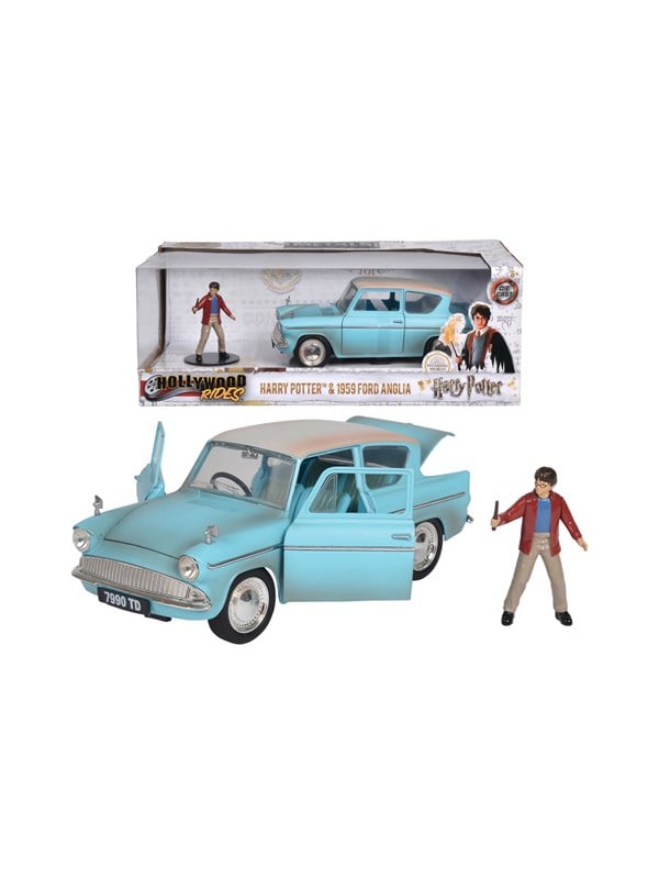 Jada Toys Harry Potter 1959 Ford Anglia 124