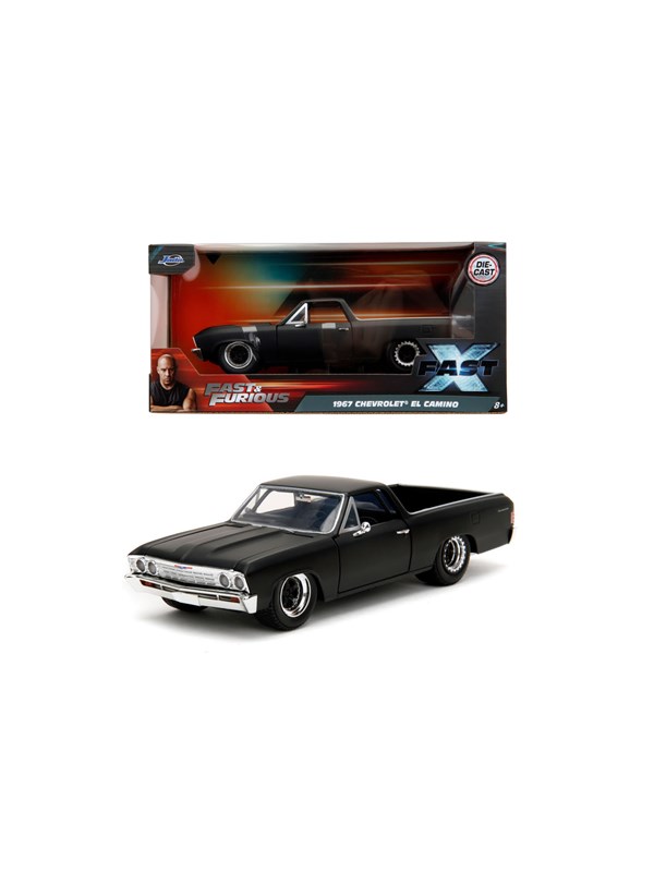 Jada Toys Fast  Furious 1967 Evi LOVE Camino F10 124