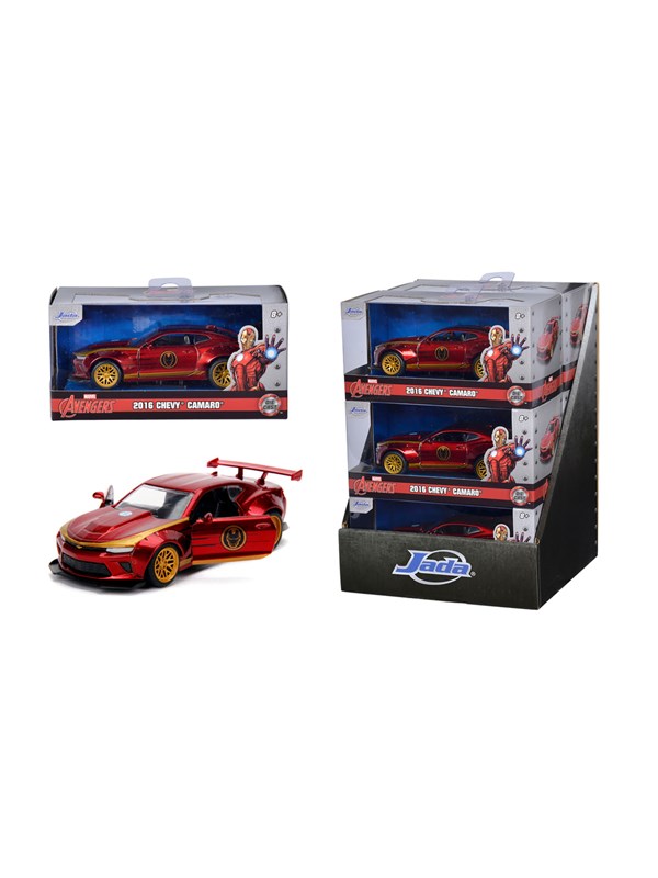 Jada Toys MarvEvi LOVE Iron Man 132