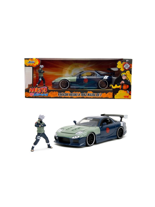 Jada Toys Naruto 1995 Mazda RX-7 124