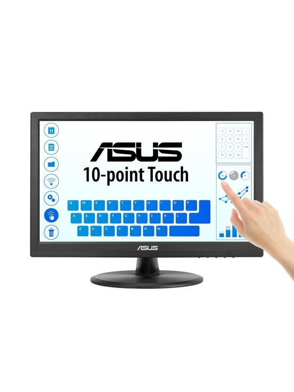 Image of 16" ASUS VT169HE - 1920x1080 (FHD) - 60Hz - IPS