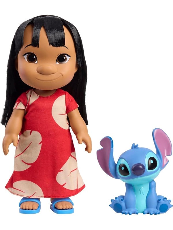 Disney Lilo Doll  Stitch Figure