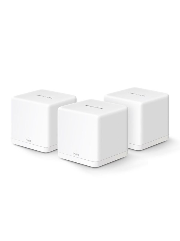 MERCUSYS Halo H60X 3-Pack - Mesh router Wi-Fi 6