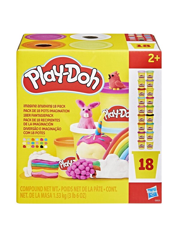 Image of Play-Doh Imagine Anything 18 Pack 1.53 kg