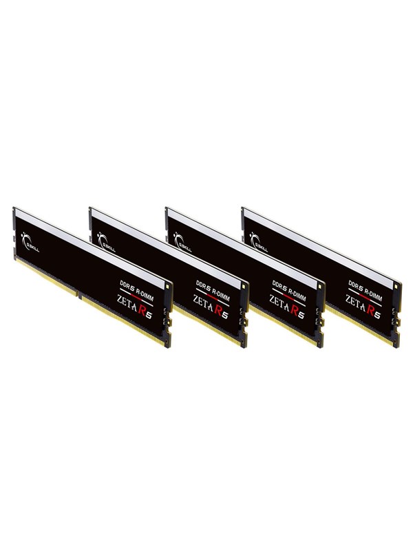 G.Skill Zeta R5 DDR5-6000 - 192GB - CL30 - Quad Channel (4 pcs) - Intel XMP - Schwarz