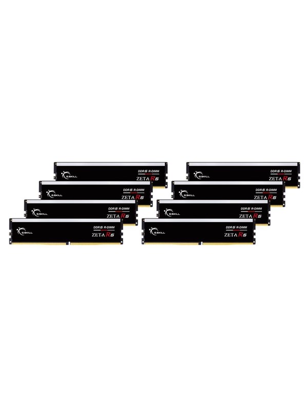 G.Skill Zeta R5 DDR5-6000 - 384GB - CL30 - Octa Channel (8 pcs) - Intel XMP - Schwarz