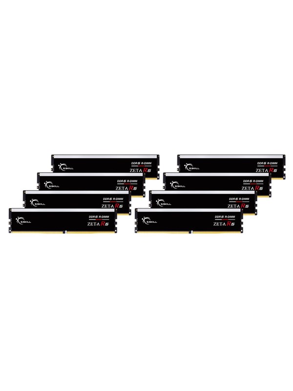 GSkill Zeta R5 DDR5-6000 - 64GB - CL30 - Octa Channel 8 pcs - Intel XMP - Schwarz