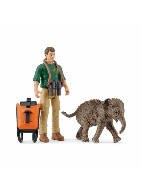 Schleich Pocket Set Forscher auf einem Ausflug