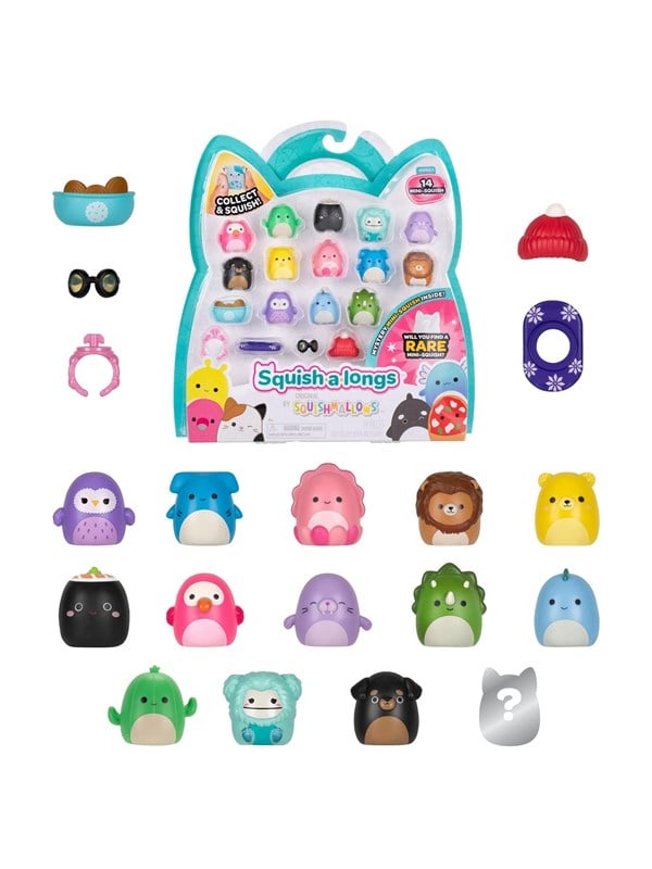 Squishalongs 25 cm 14 Pack Style 2 S3