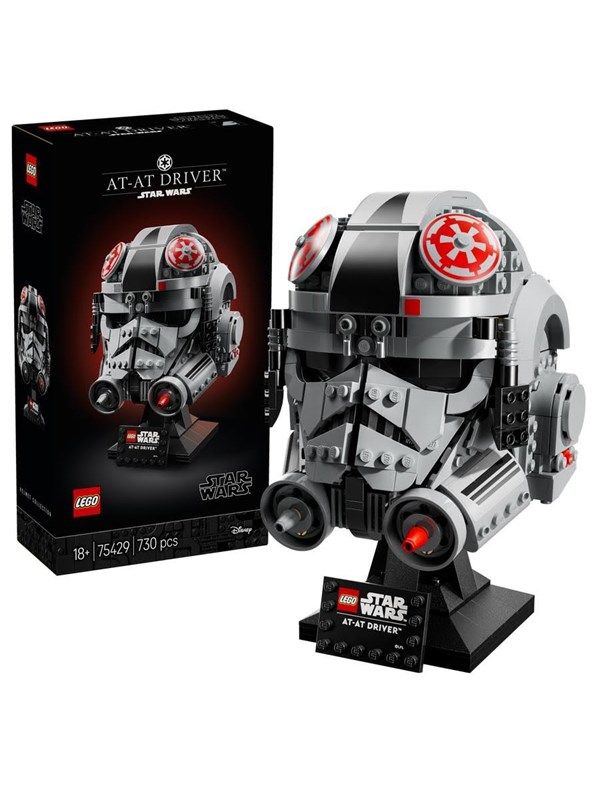 Image of LEGO Star Wars 75429 AT-AT Pilot Helm