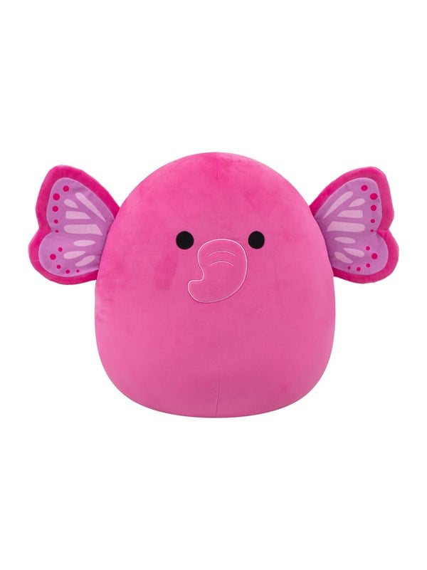 Squishmallows 40 cm P25 Evelyn Butterfly Elephant
