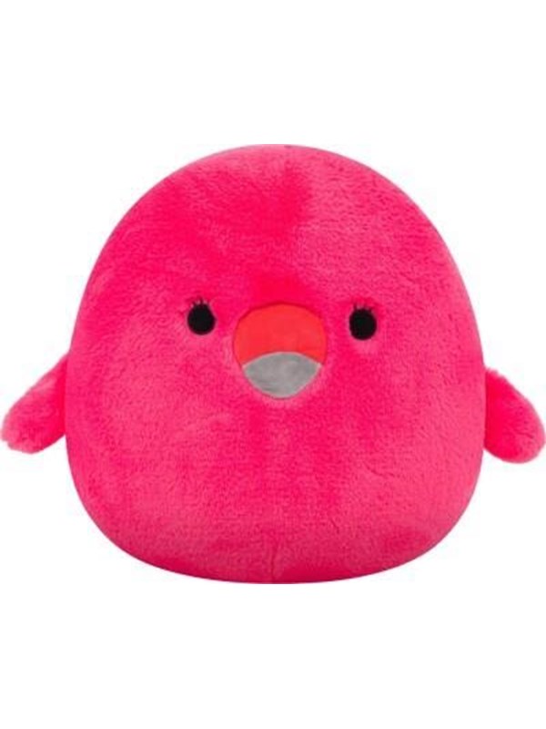 Squishmallows 40 cm Fuzz A Mallows Cookie Flamingo