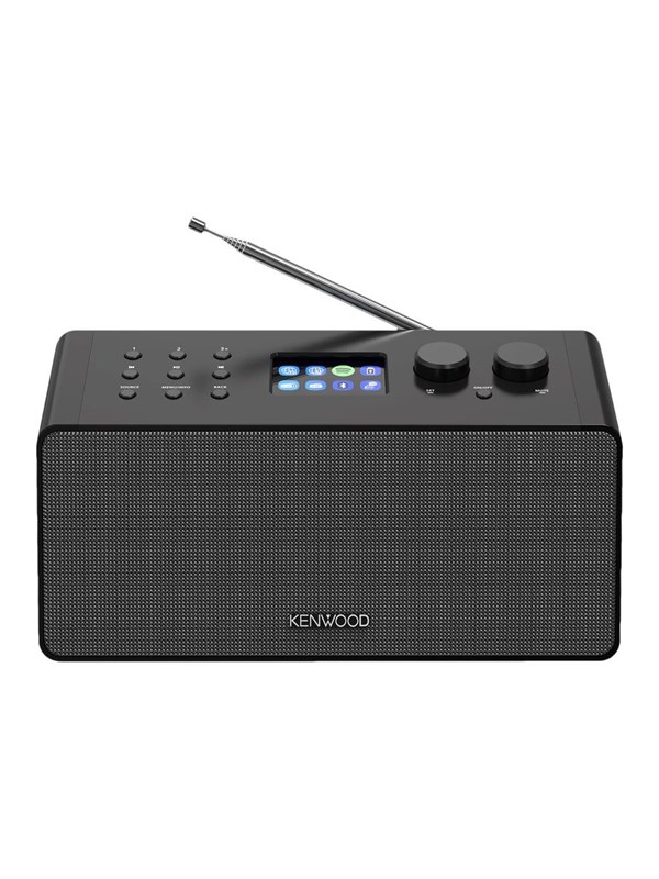 Kenwood CR-ST90S-B - DAB portable radio - Bluetooth - DAB/DAB+/FM - Stereo