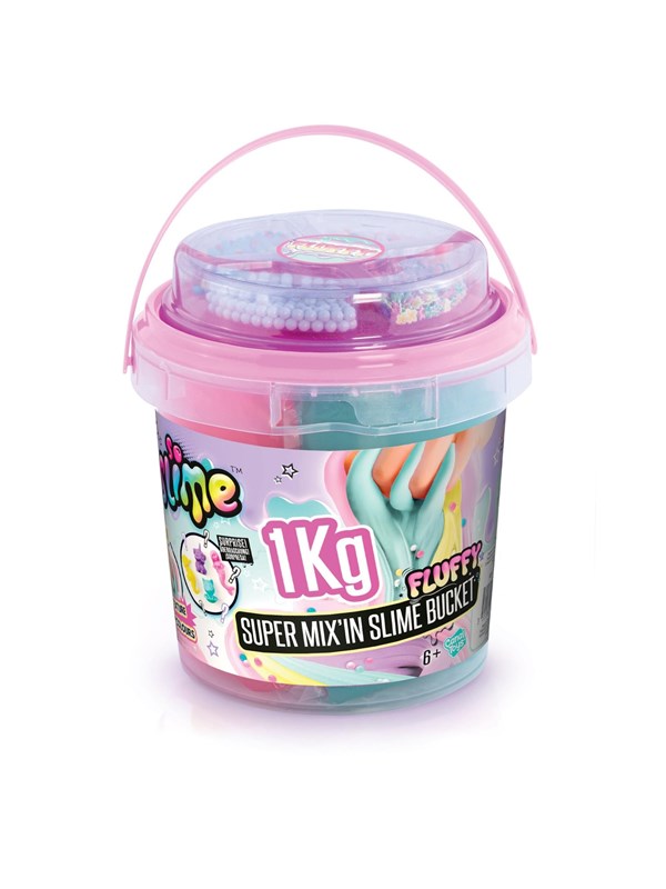 So Slime Super Slime Bucket - assorted